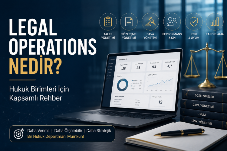 Legal Operations Nedir? Hukuk Birimleri İçin Kapsamlı Rehber