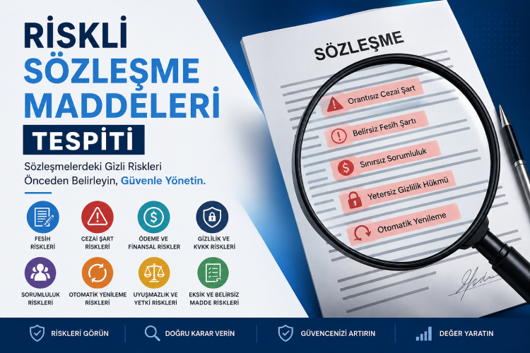 Riskli Sözleşme Maddeleri Tespiti