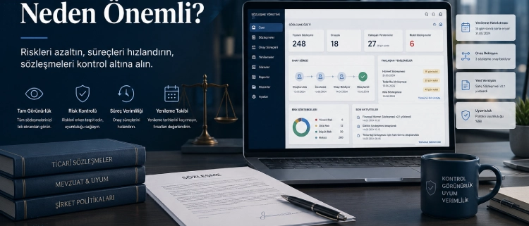 Sözleşme Yönetimi Neden Önemli
