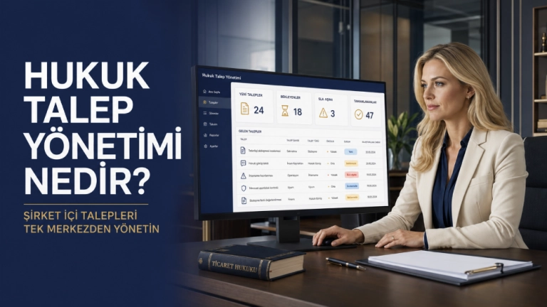 Hukuk Talep Yönetimi Nedir? Şirket İçi Hukuki Talepleri Tek Merkezden Yönetme Rehberi